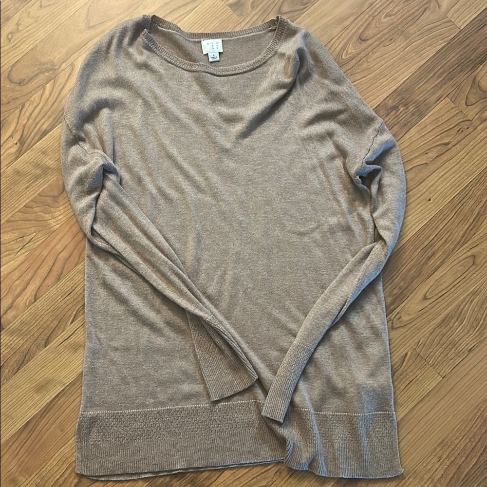 a new day Women's Tan Sweater